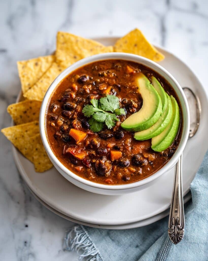 Homemade Vegetarian Chili Recipe