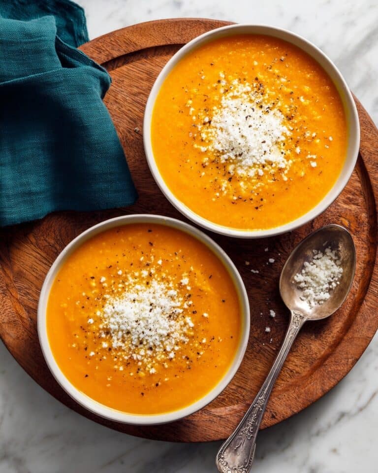 Chickpea Tomato Soup Recipe