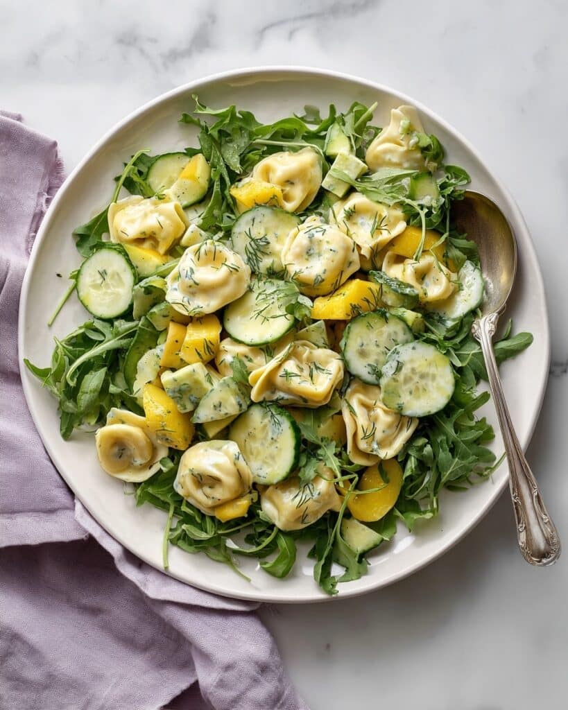 Green Goddess Tortellini Salad Recipe