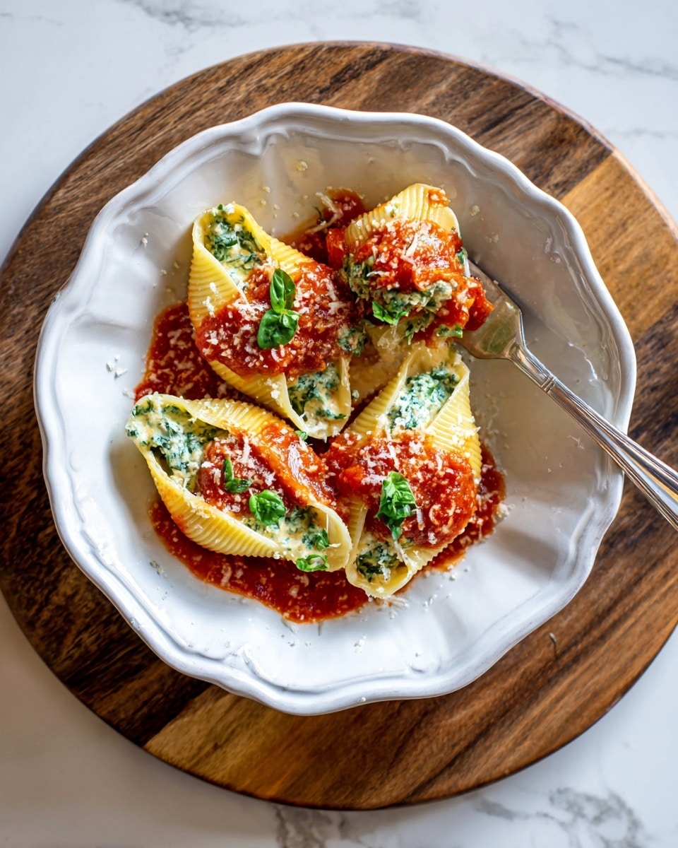 Best Stuffed Shells Recipe