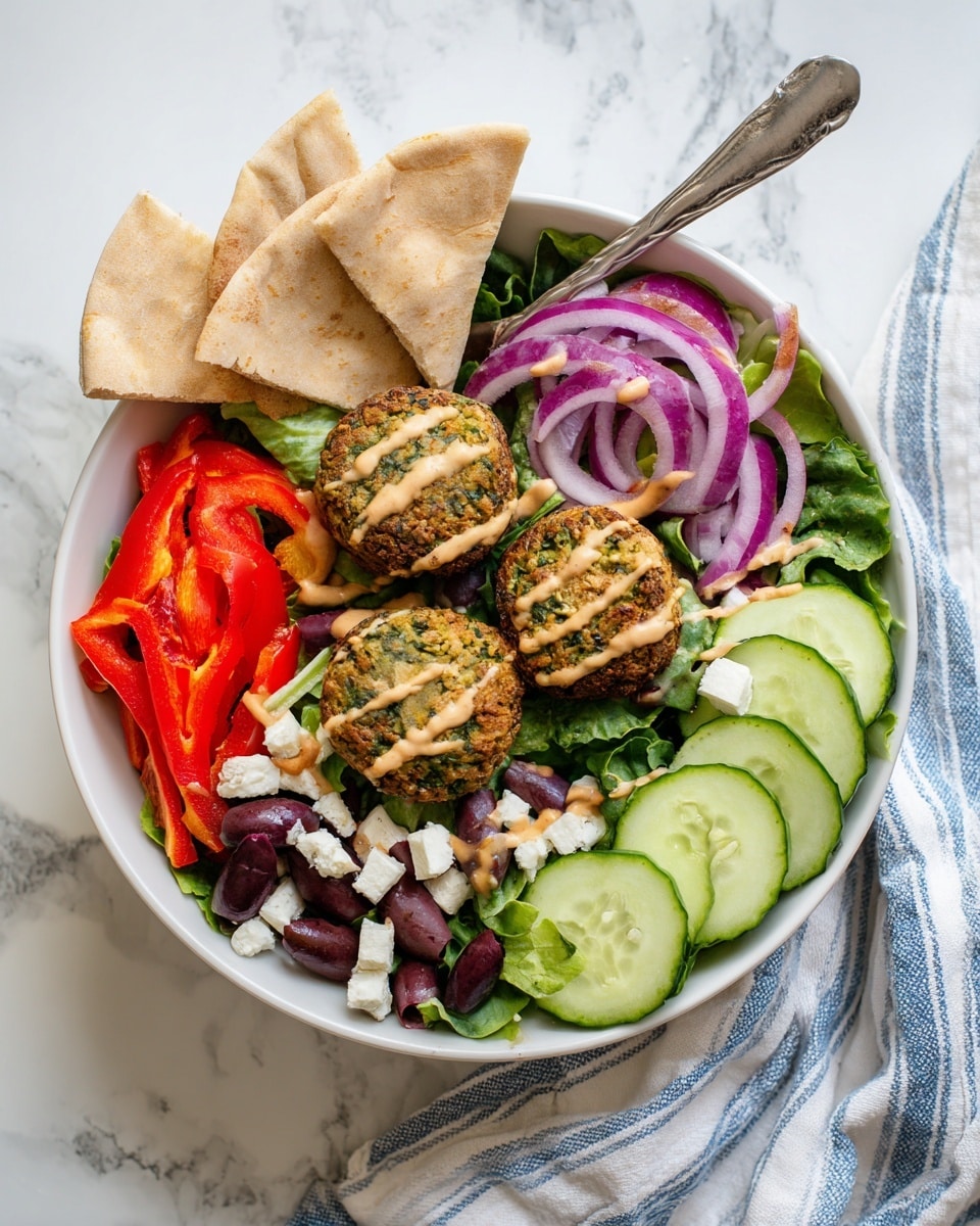 Crispy Baked Falafel Recipe