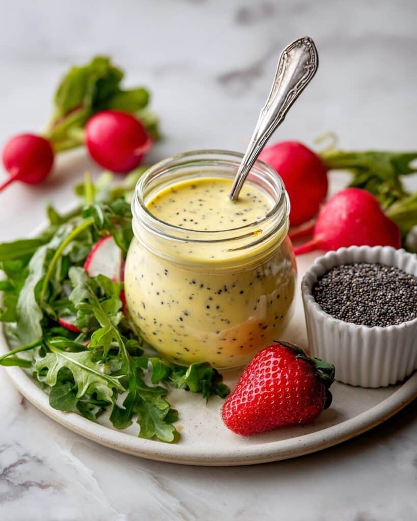 Poppy Seed Lemon Dressing Recipe