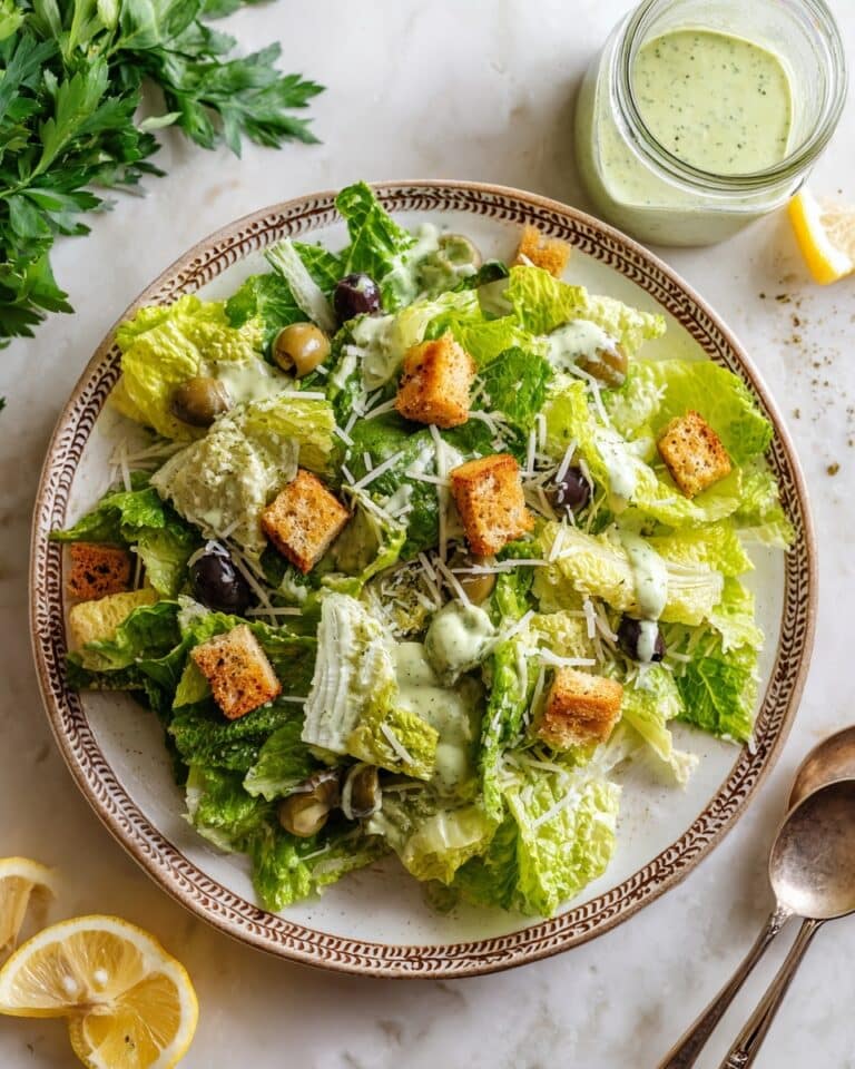 Green Goddess Dressing (the classic recipe) Recipe