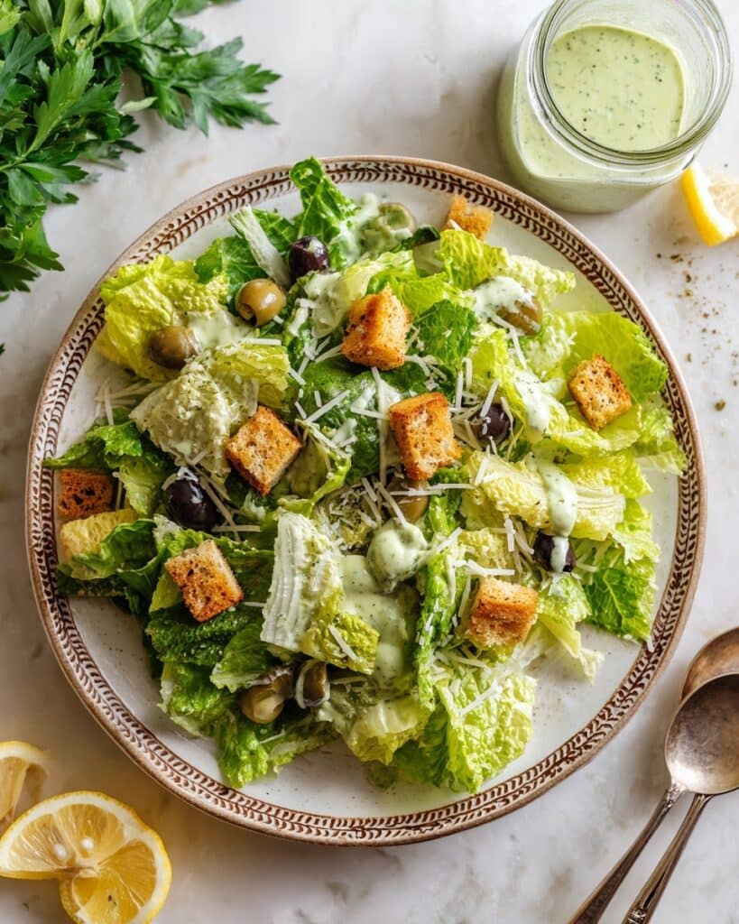 Green Goddess Dressing (the classic recipe) Recipe