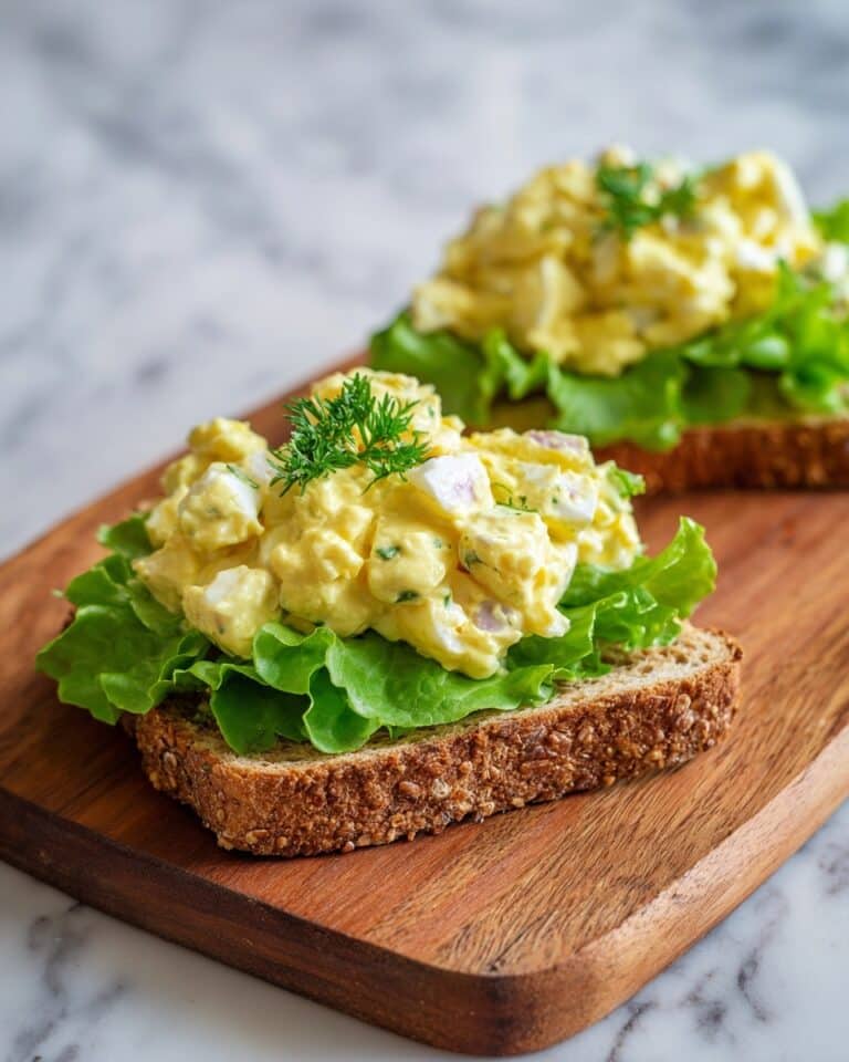 Ultimately Creamy Egg Salad Recipe