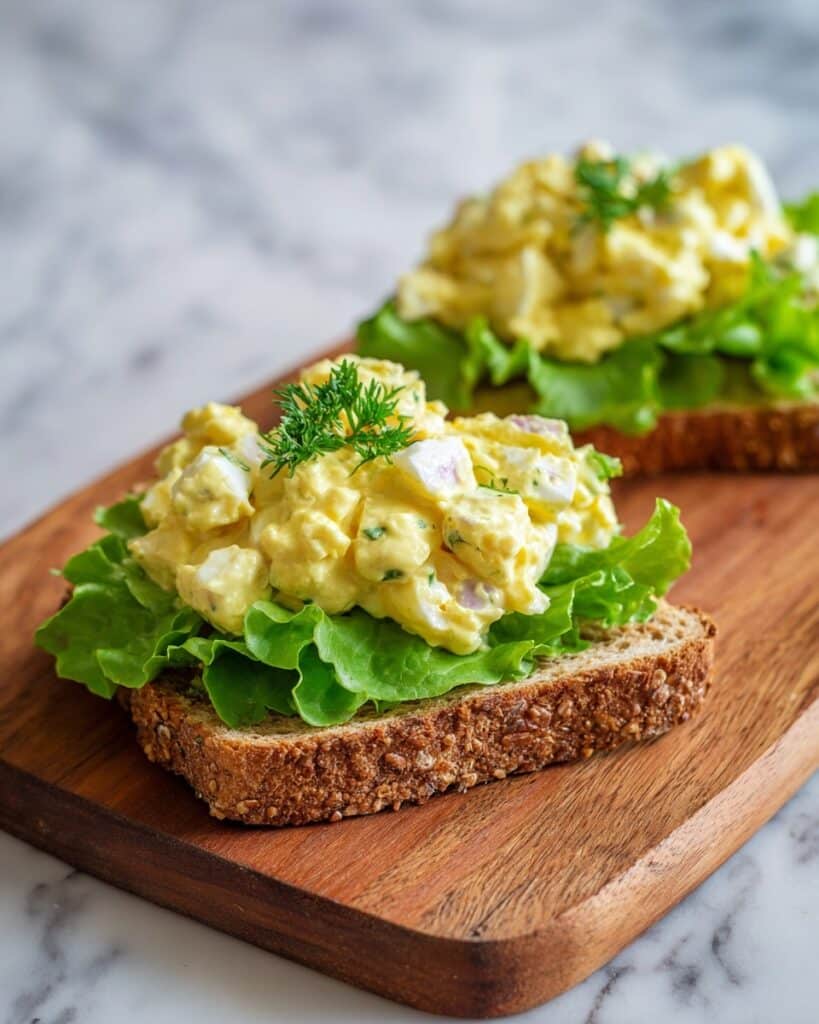 Ultimately Creamy Egg Salad Recipe