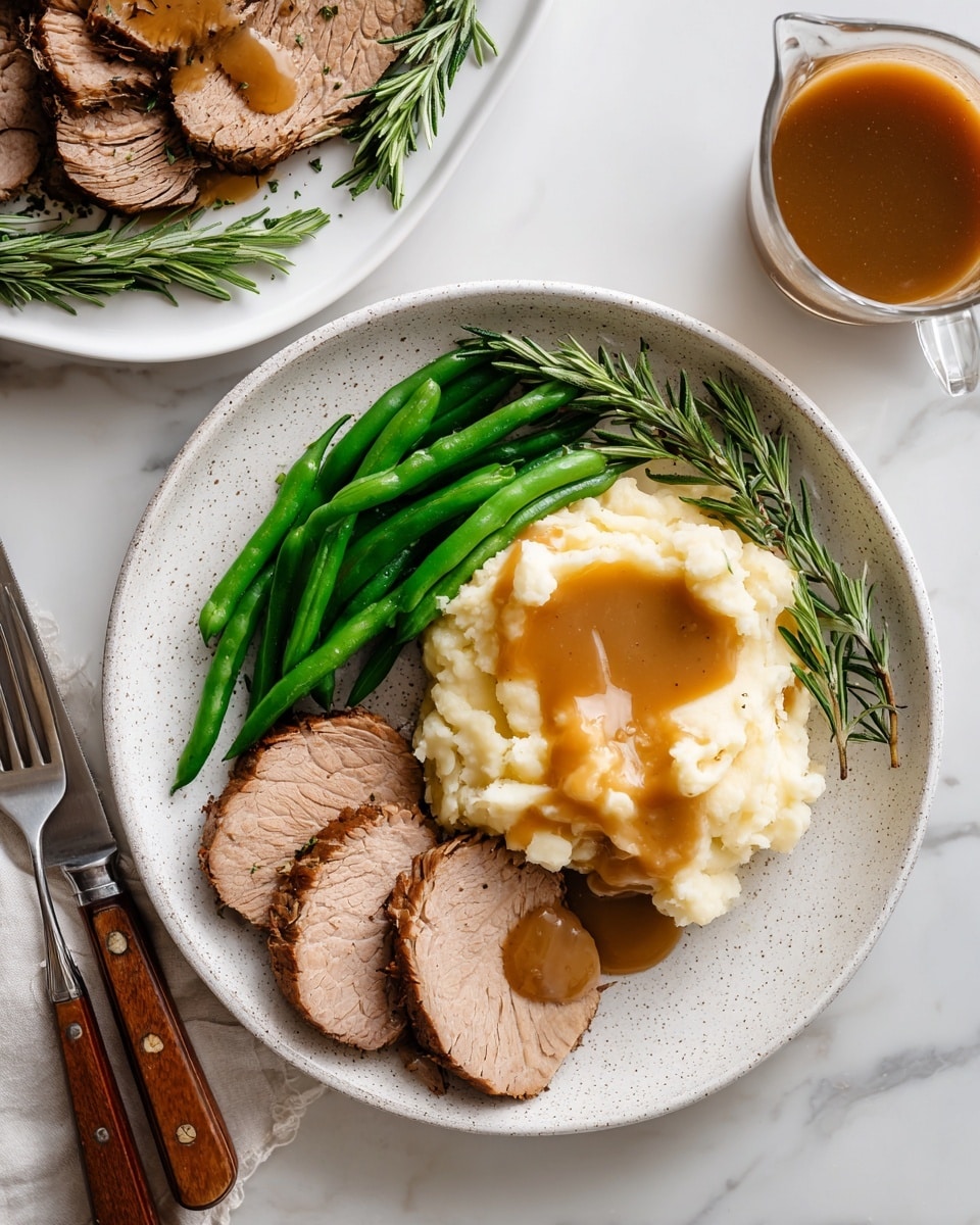 Boneless Braised Leg of Lamb Recipe