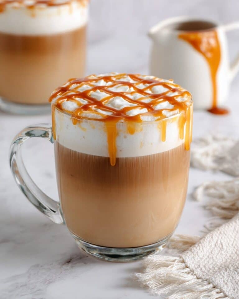 Caramel Macchiato (Starbucks Copycat - But Even Better!) Recipe