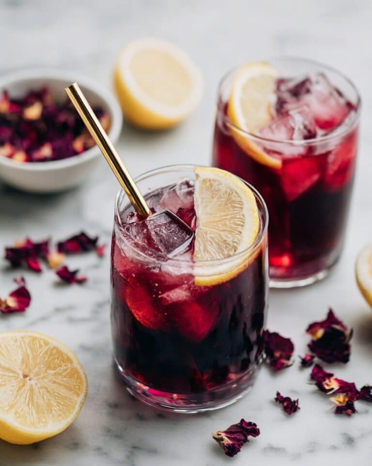 Hibiscus Lemonade Recipe