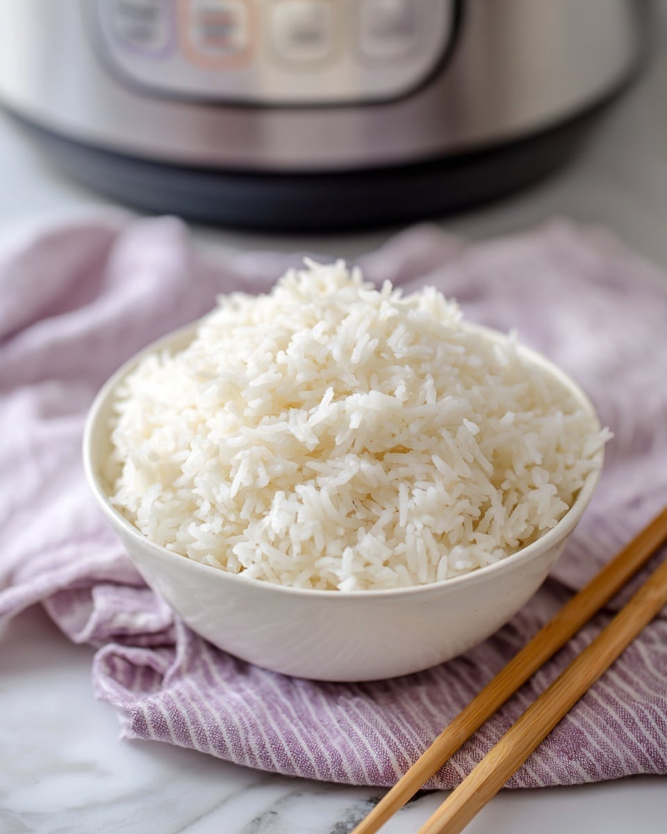 Instant Pot Sushi Rice – Easy, Perfect Sushi Rice Fast
