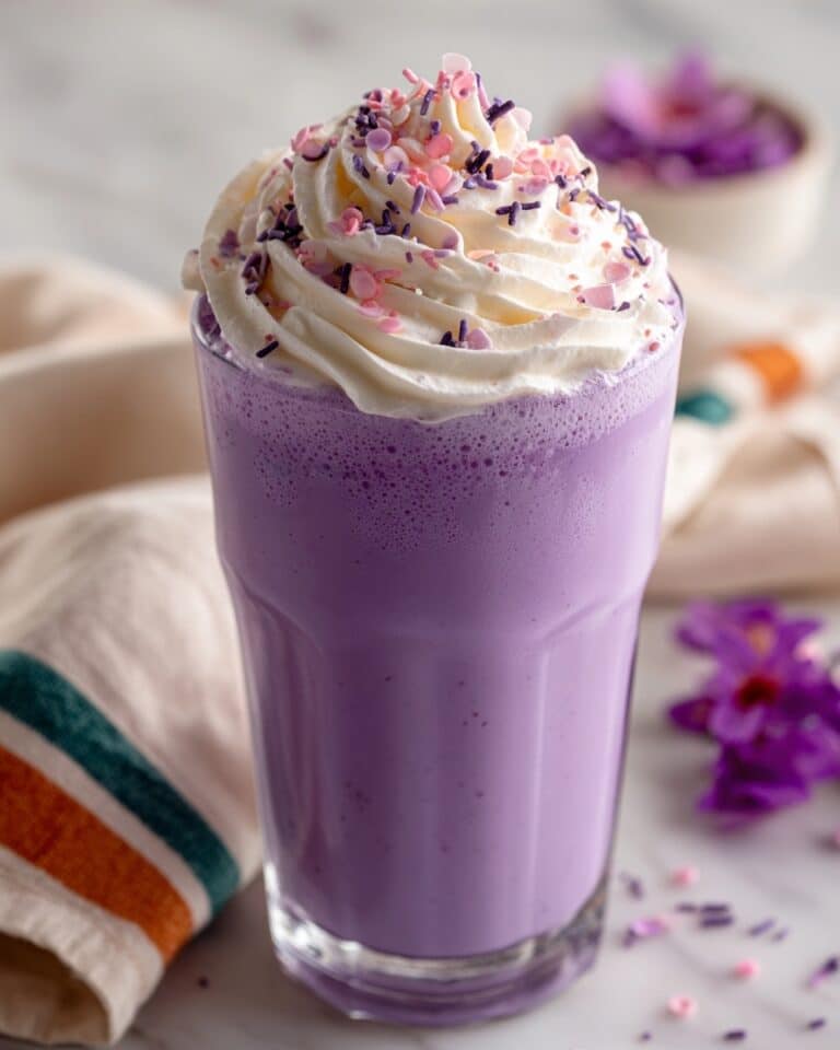 Barbie Milkshake Recipe