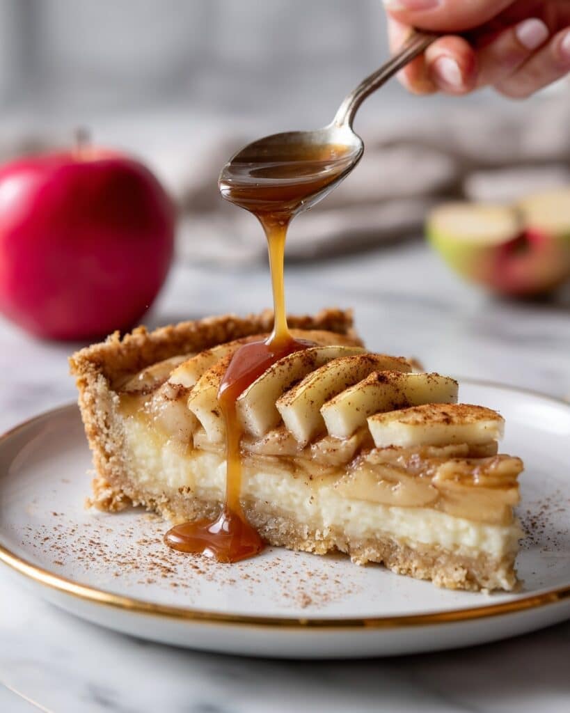 Caramel Apple Tart Recipe