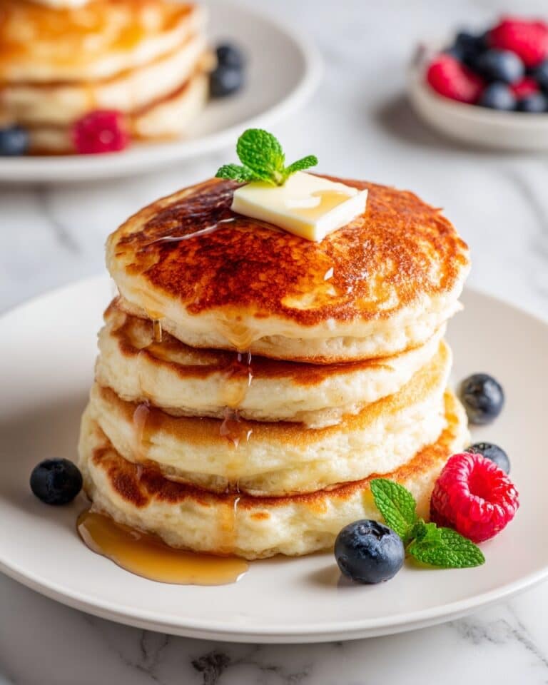 Fluffy Pancake Recipe