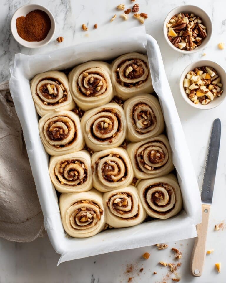 Soft-Baked Apple Cinnamon Rolls Recipe