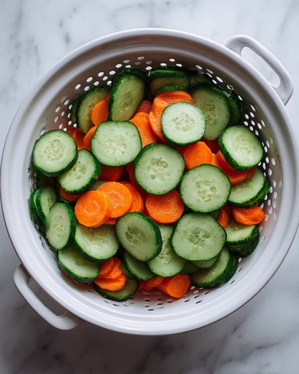 Cucumber Carrot Salad Recipe - Recipe Image