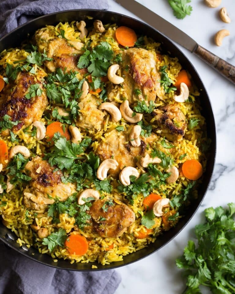 Indian Chicken Biryani Recipe