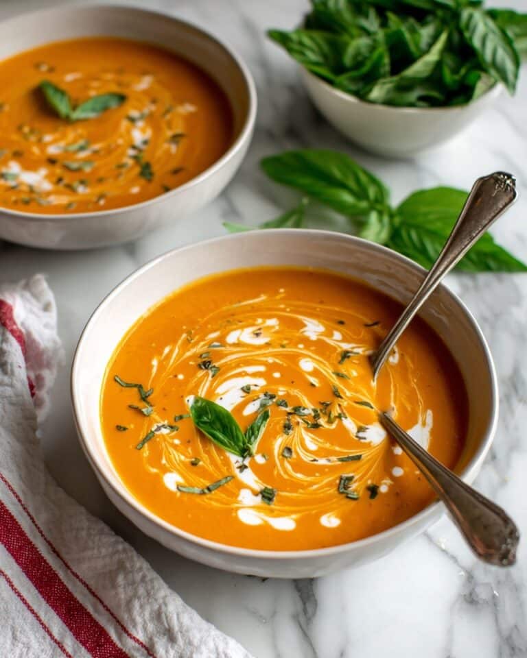 Homemade Tomato Soup Recipe