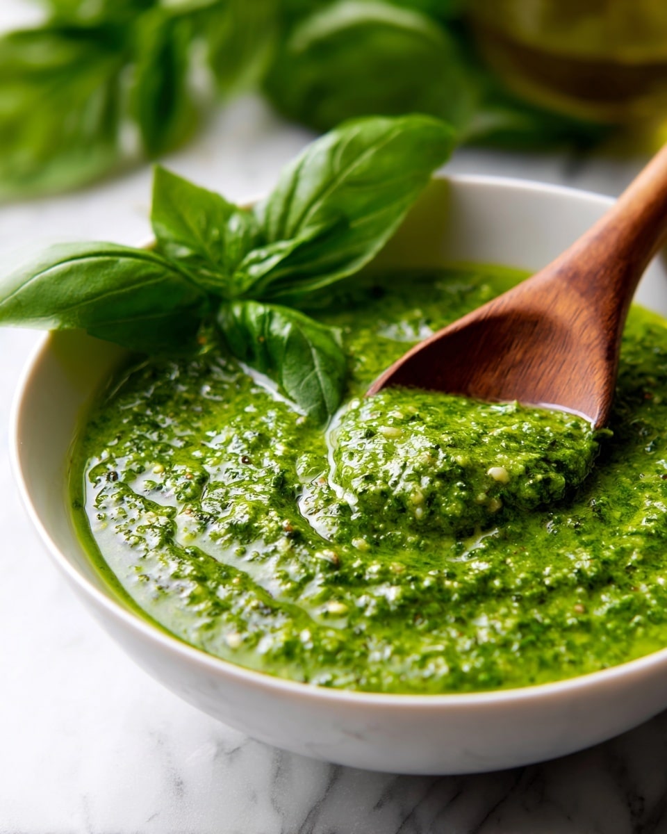 Easy Homemade Pesto Recipe