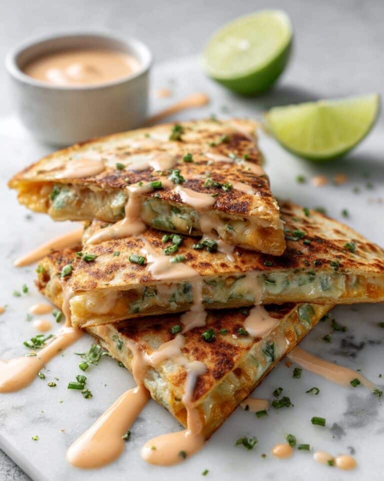 Sheet Pan Chicken Quesadillas Recipe