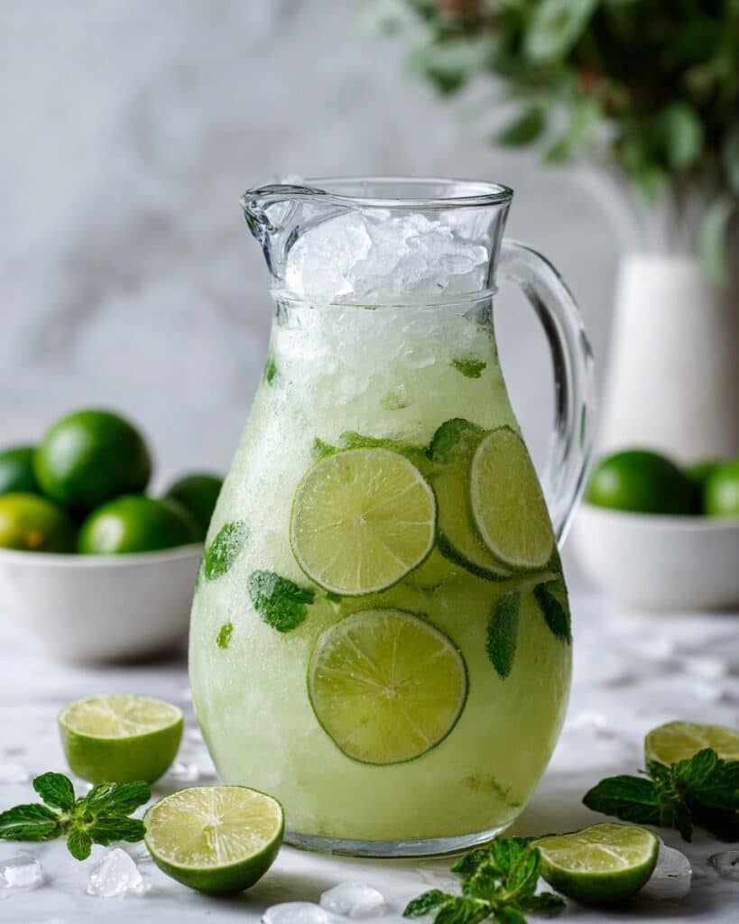 Crazy Limeade Slush Recipe