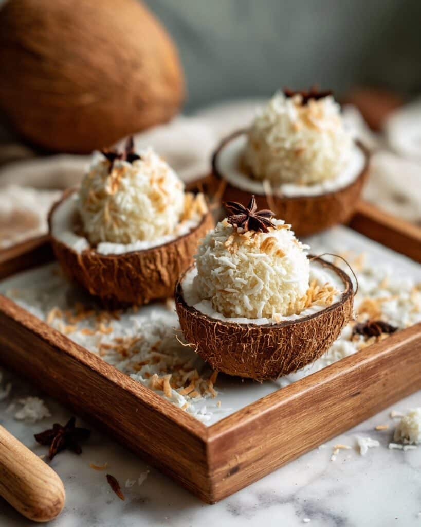 Beijinho (Brazilian Coconut Balls) Recipe