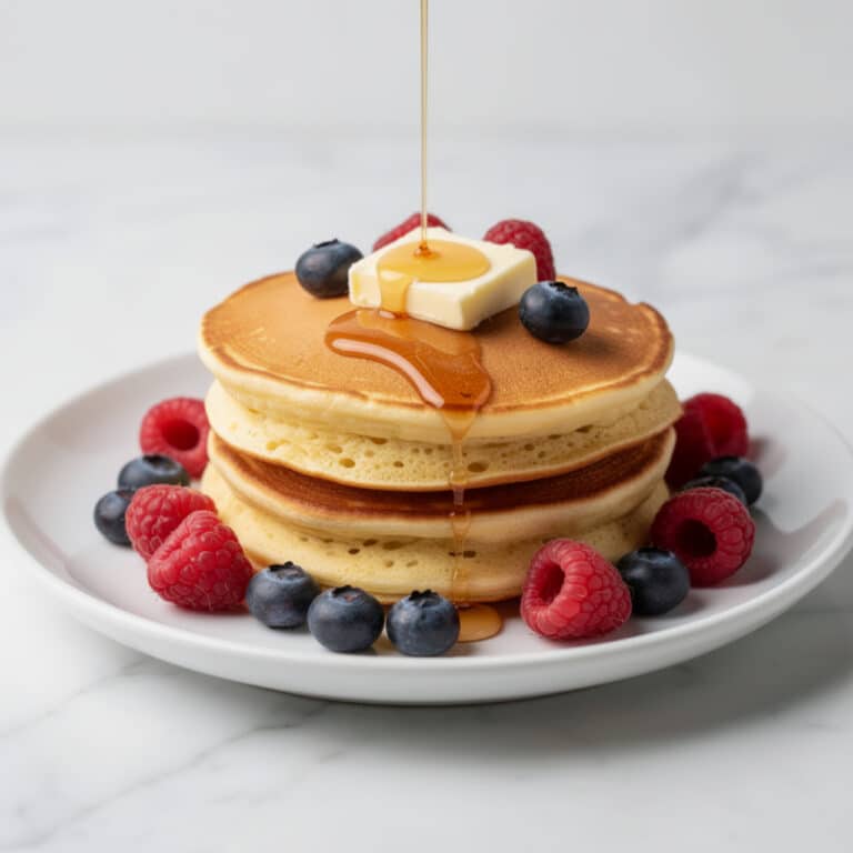 High Protein Sheet Pan Pancakes Recipe