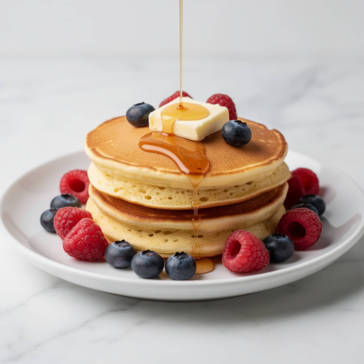 High Protein Sheet Pan Pancakes Recipe