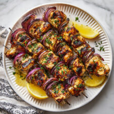 Turkish Chicken Kabobs Recipe