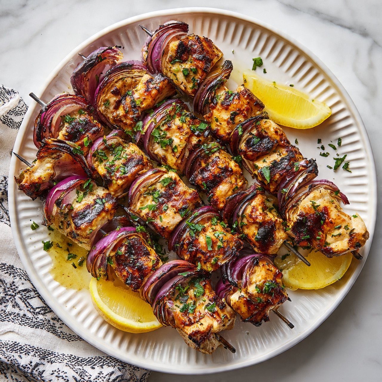 Turkish Chicken Kabobs Recipe