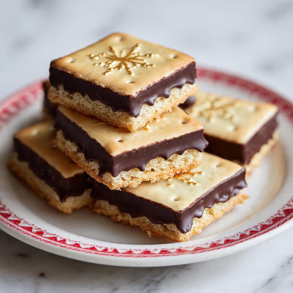 Ritz Cracker Toffee Recipe