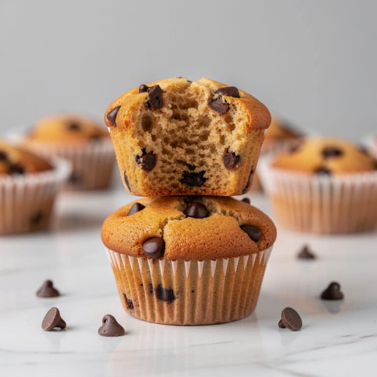 Peanut Butter Protein Muffins Recipe