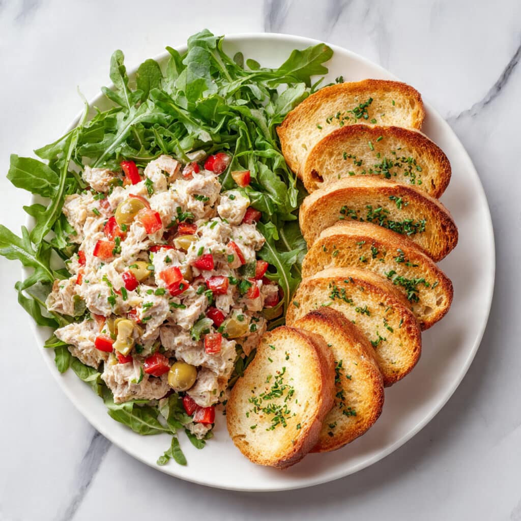 Summer Tuna Chop Recipe