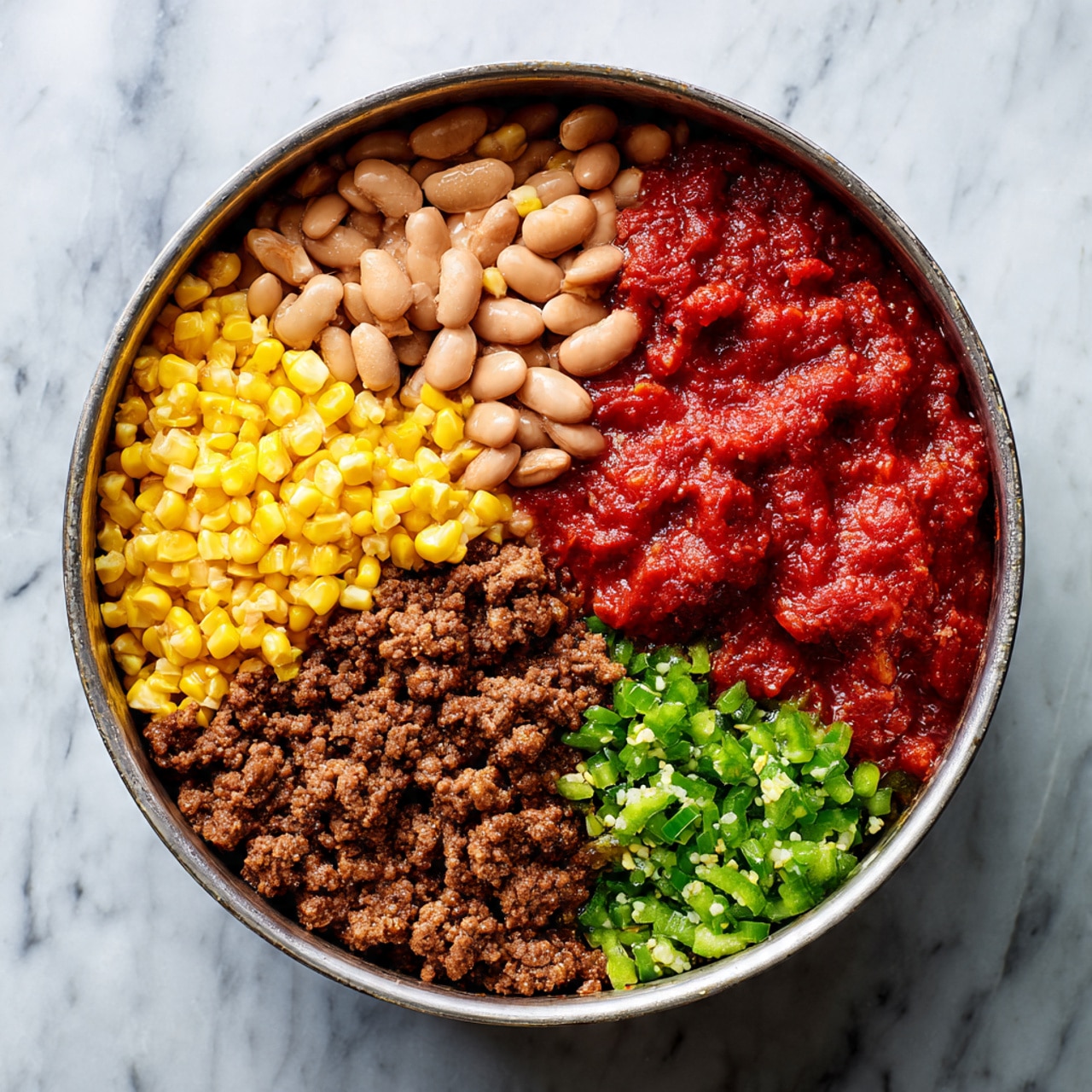 My Favorite Green Chile Taco Soup Recipe - Recipe Image