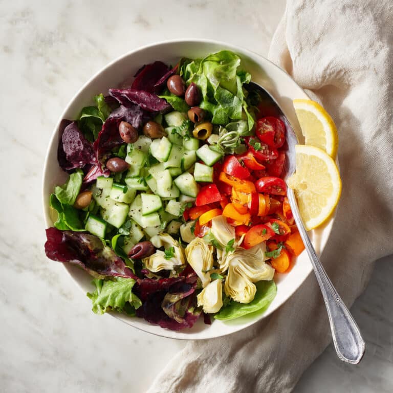 Mediterranean Tuna Salad Recipe