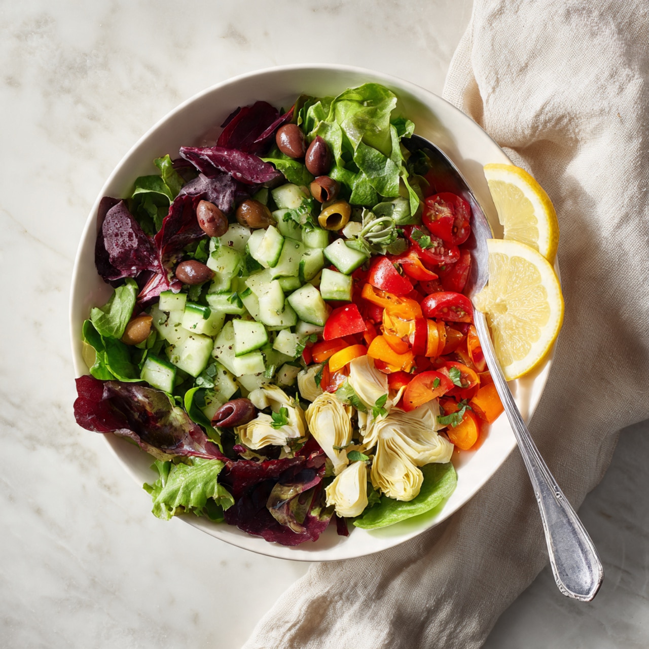 Mediterranean Tuna Salad Recipe
