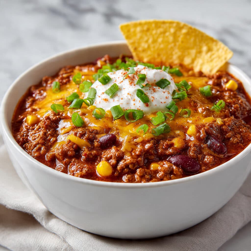 My Favorite Green Chile Taco Soup Recipe