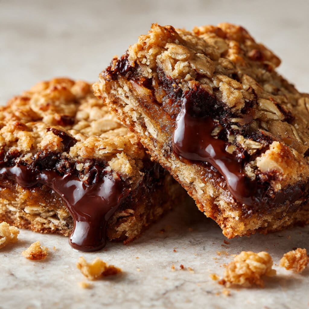 Chocolate Peanut Butter Breakfast Cookies Recipe