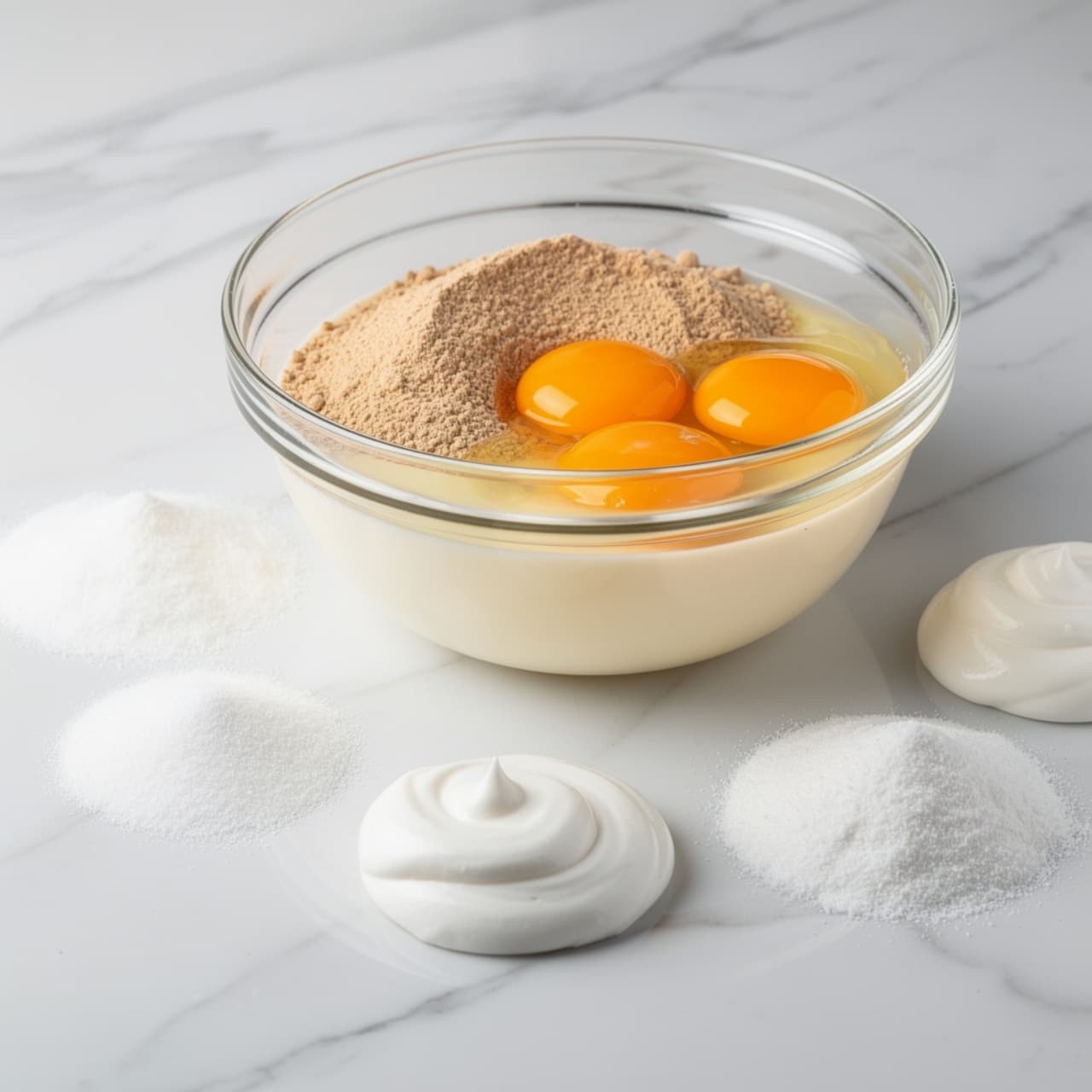 High Protein Sheet Pan Pancakes Recipe - Recipe Image