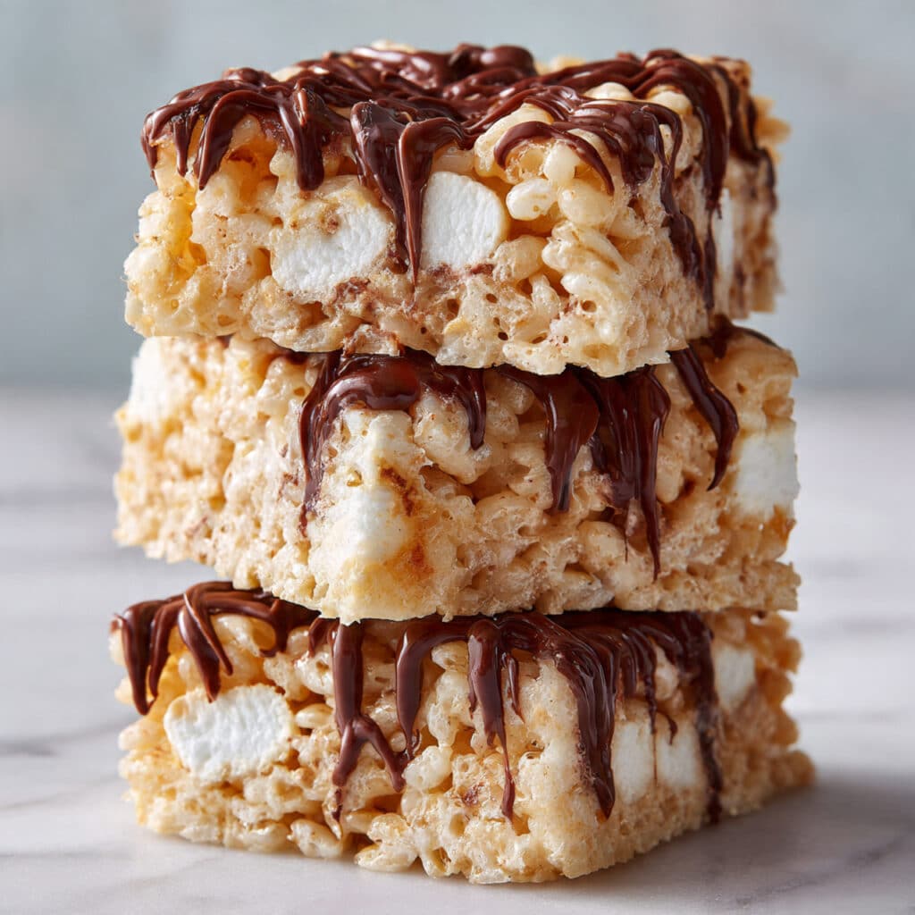 Salty Potato Chip Rice Krispy Treats Recipe