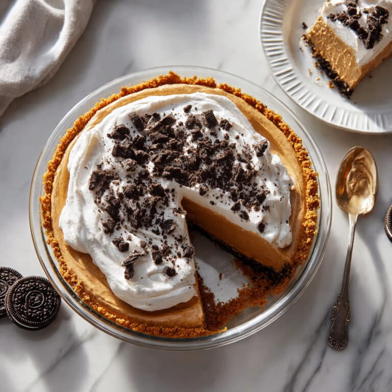Easy Oreo Dirt Pie Recipe