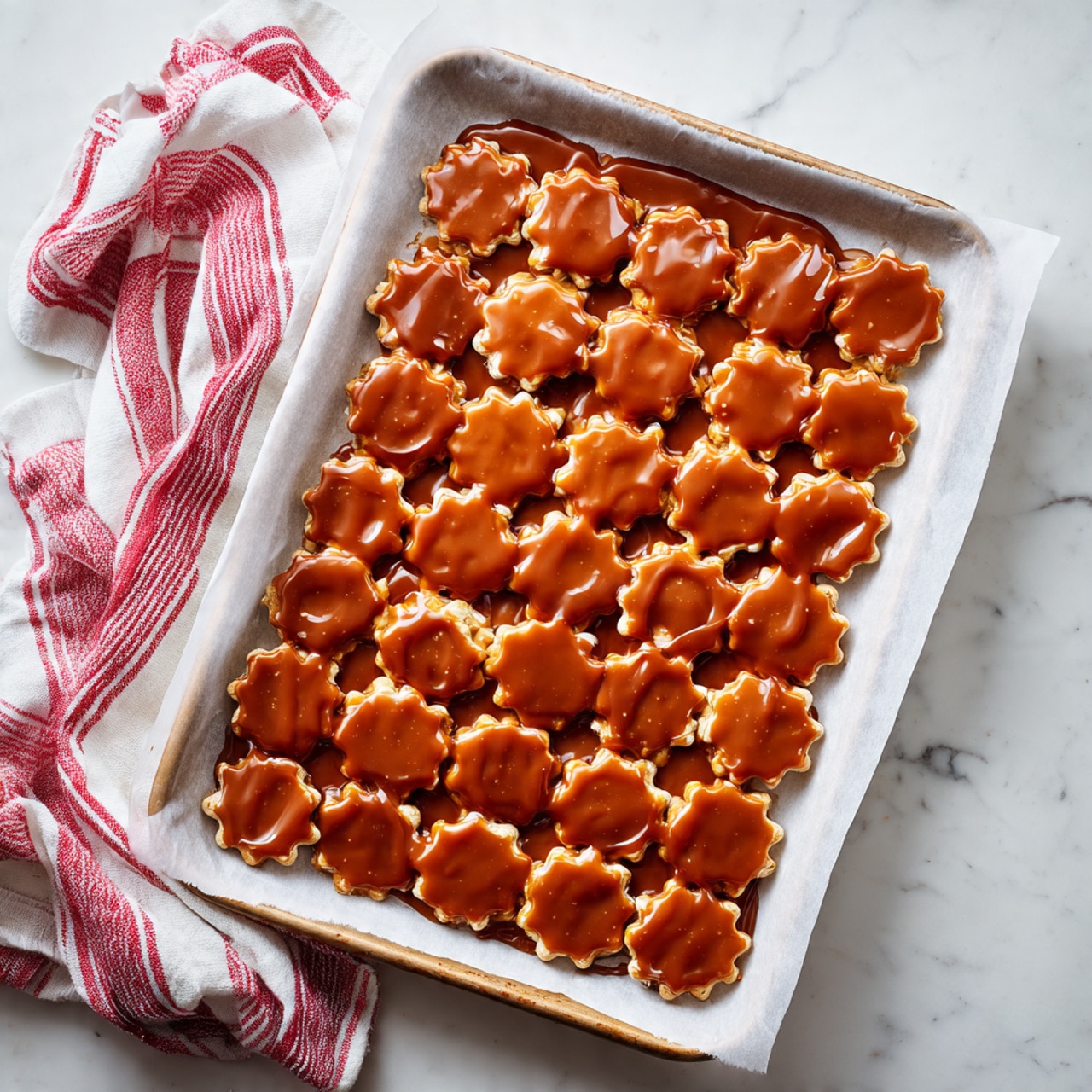 Ritz Cracker Toffee Recipe - Recipe Image