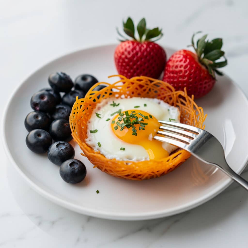 Sweet Potato Egg Cups in a Muffin Tin Recipe