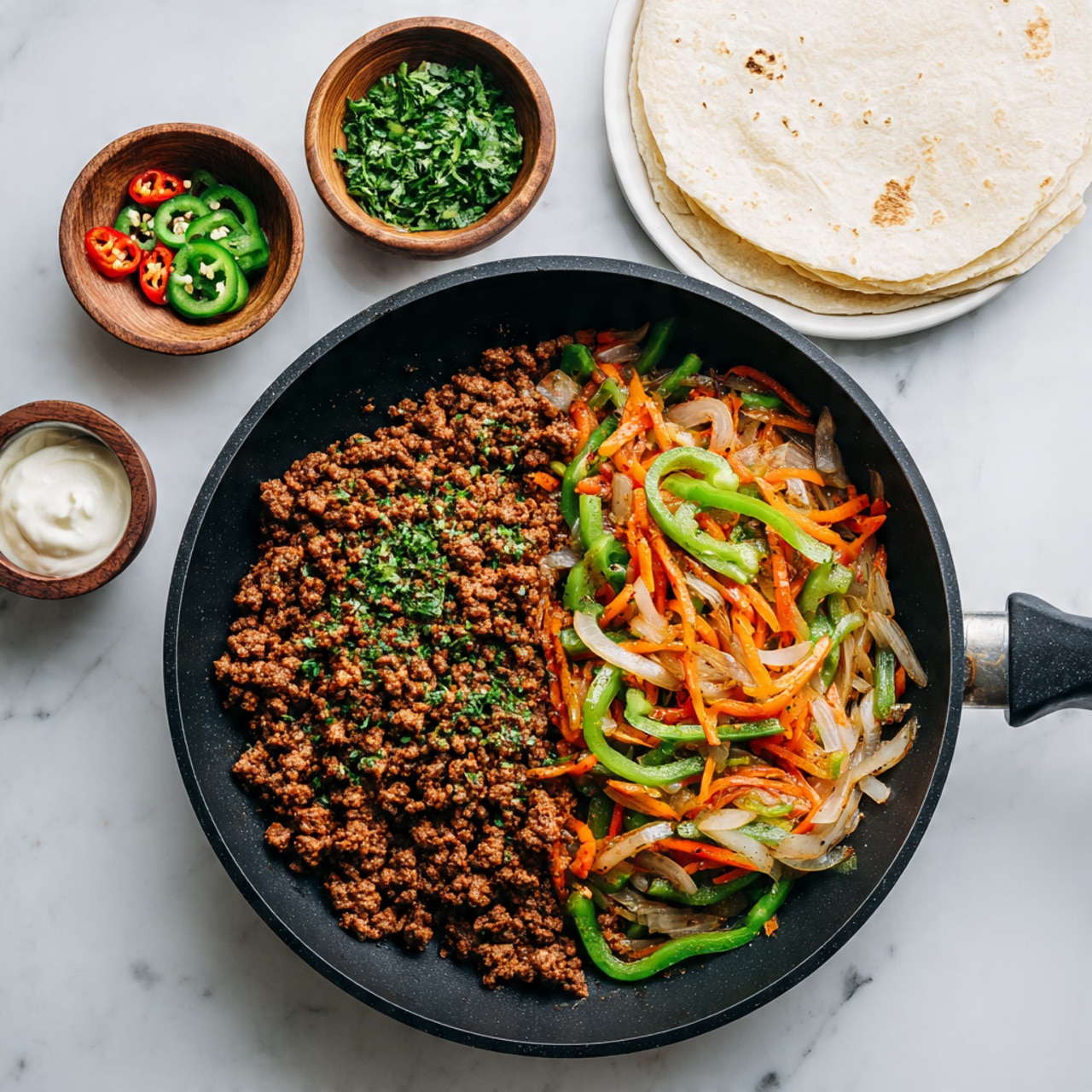 Ground Beef Fajita Recipe