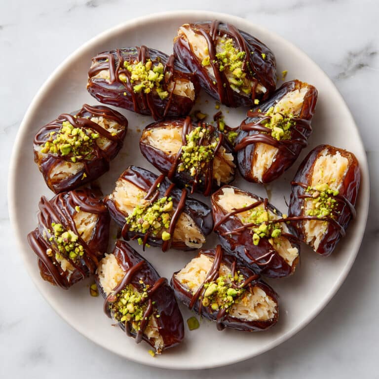 Dubai Chocolate Dates Recipe