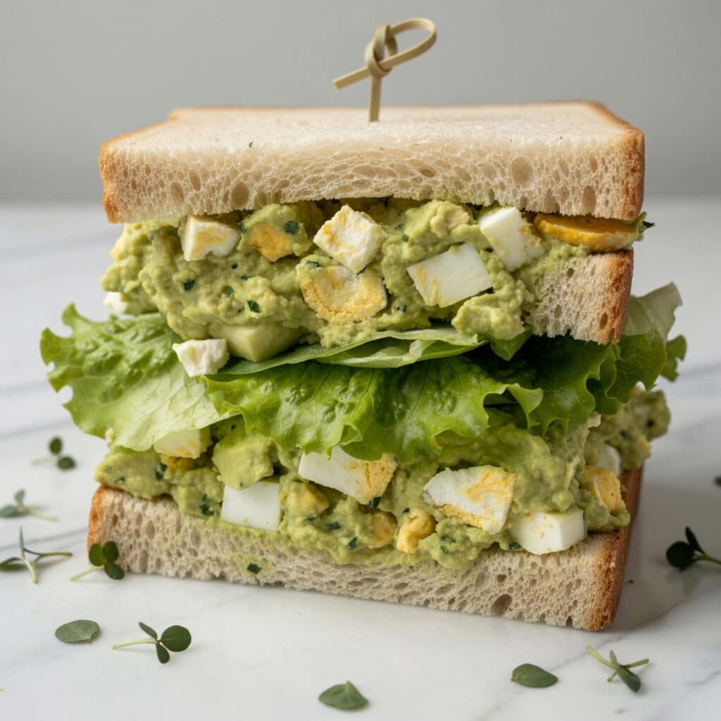 The Best Avocado Egg Salad Recipe
