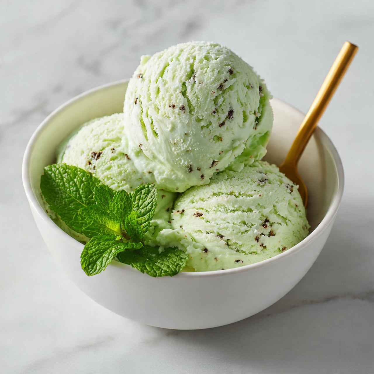 Refreshing Kiwi Sorbet with Mint and Honey Recipe
