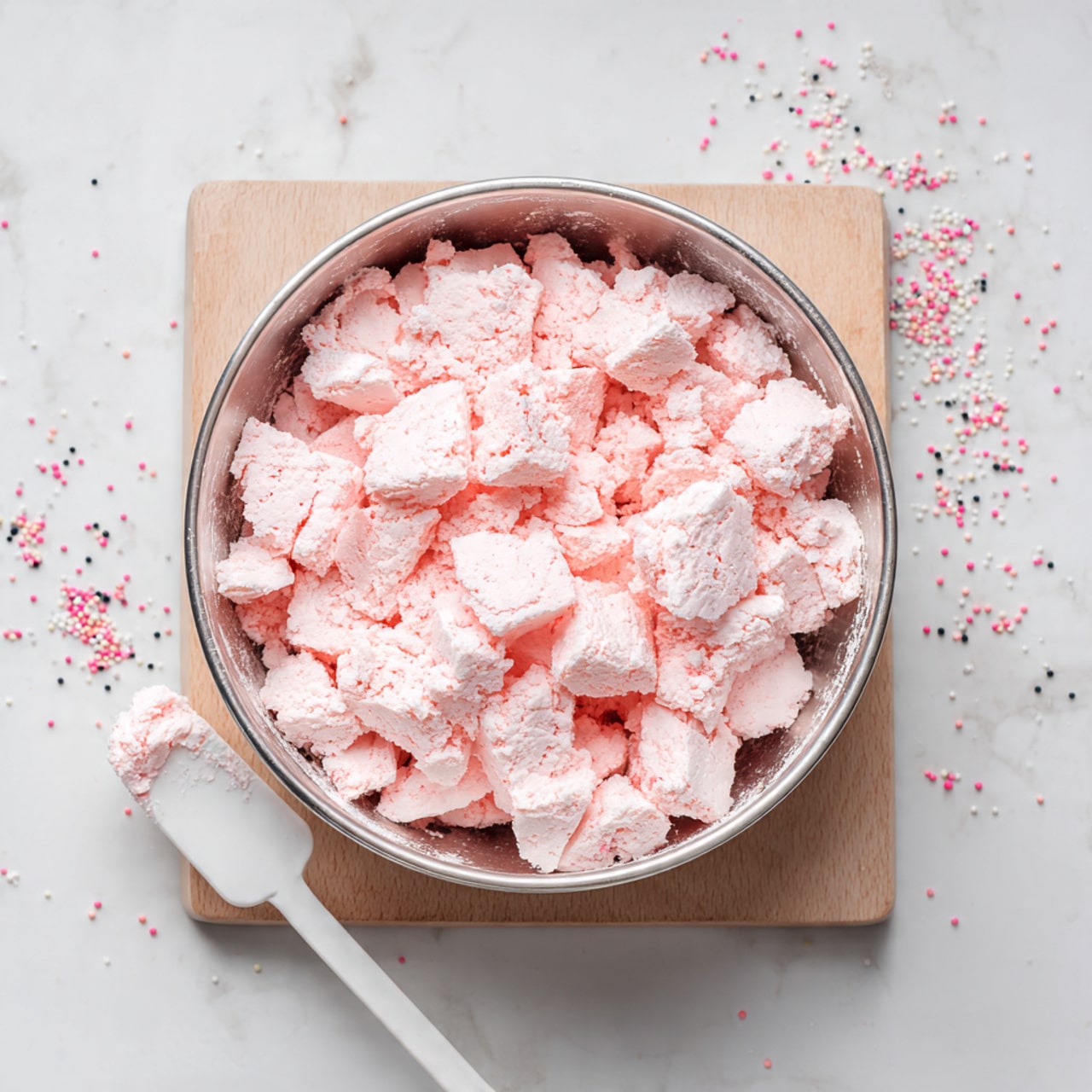 Decadent Strawberry Cake Balls with Chocolate Coating Recipe - Recipe Image