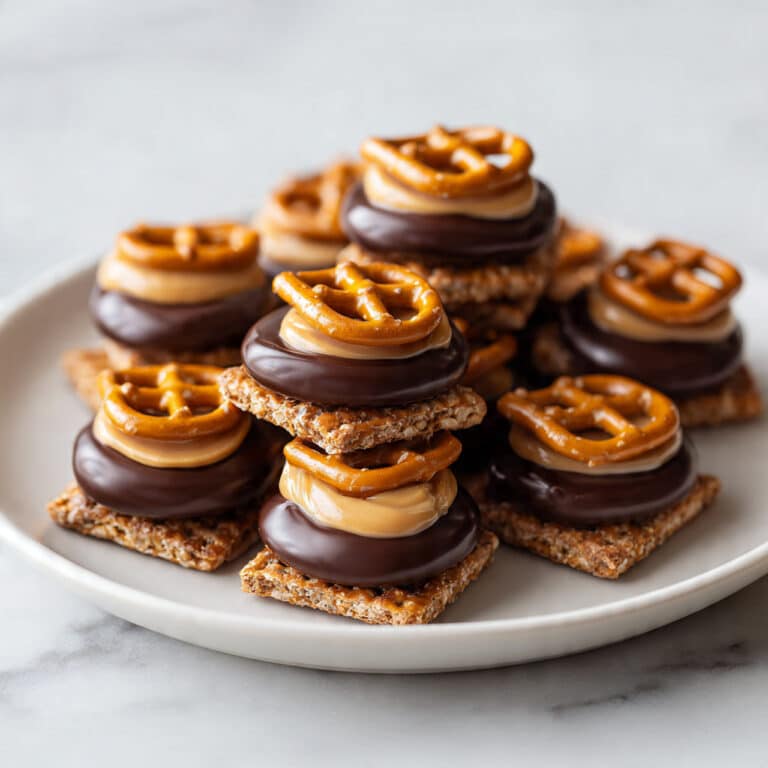 Buckeye Pretzel Bites Recipe