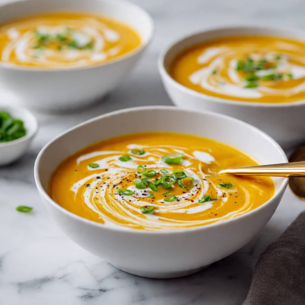 Carrot Coconut Soup Recipe