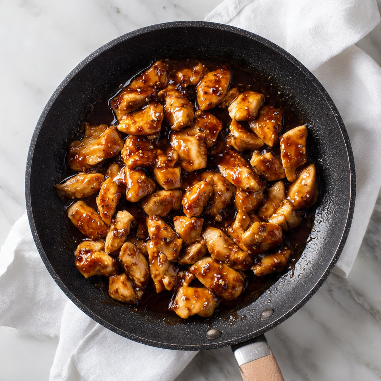 Honey Mustard Chicken Bowls with Asparagus Recipe - Recipe Image